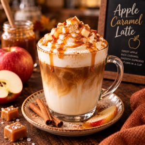 Apple Caramel Latte