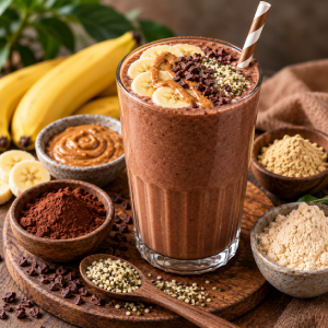 Chocolate Maca Energy