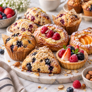 Gluten-Free Pastries