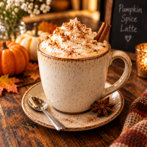 Pumpkin Spice Latte
